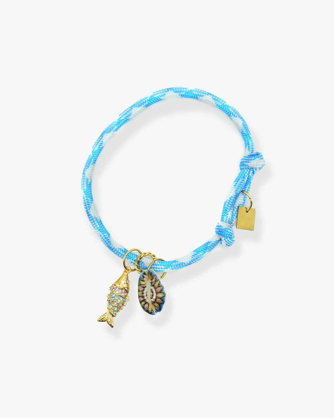 Azure Charm Bracelet