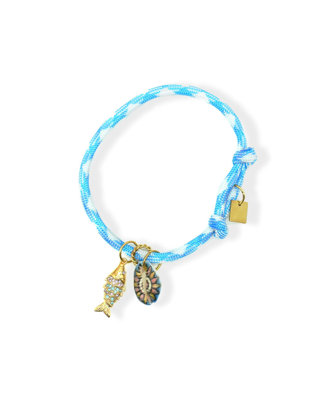 Azure Charm Bracelet
