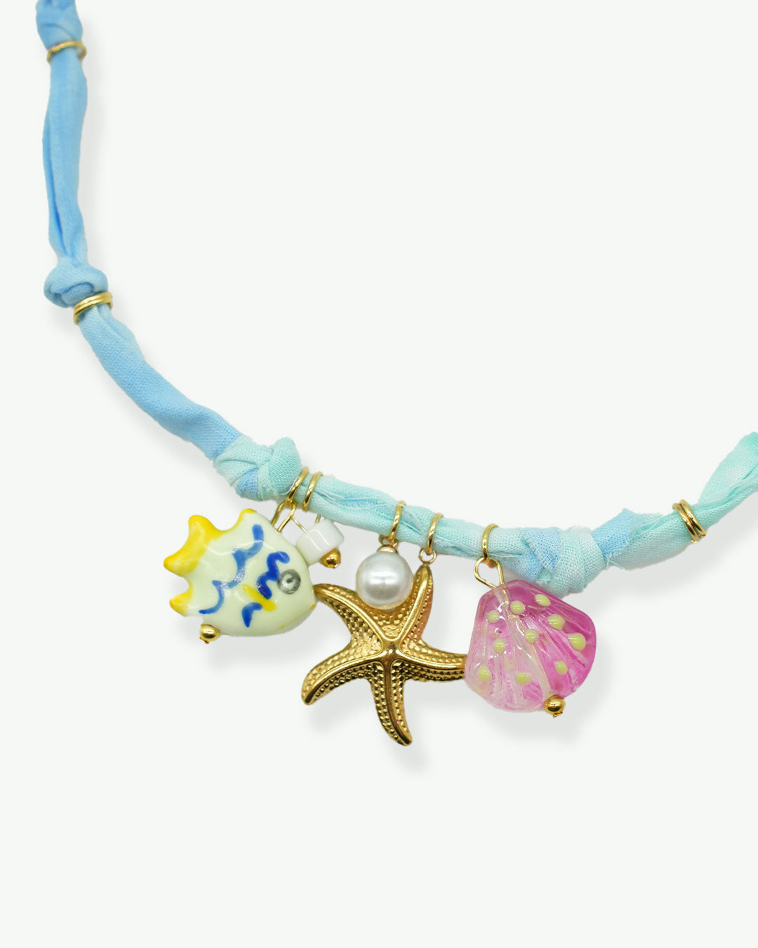 Island Dream Bandana Necklace