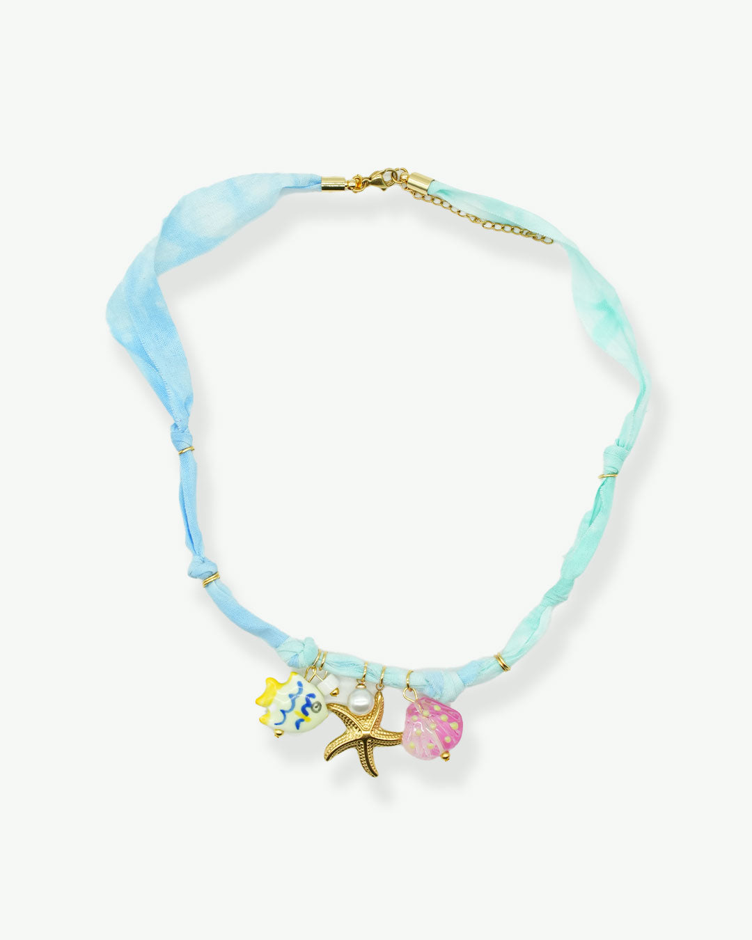 Island Dream Bandana Necklace