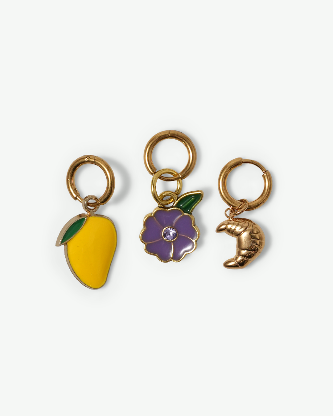 Brunch Club Charms 3pk