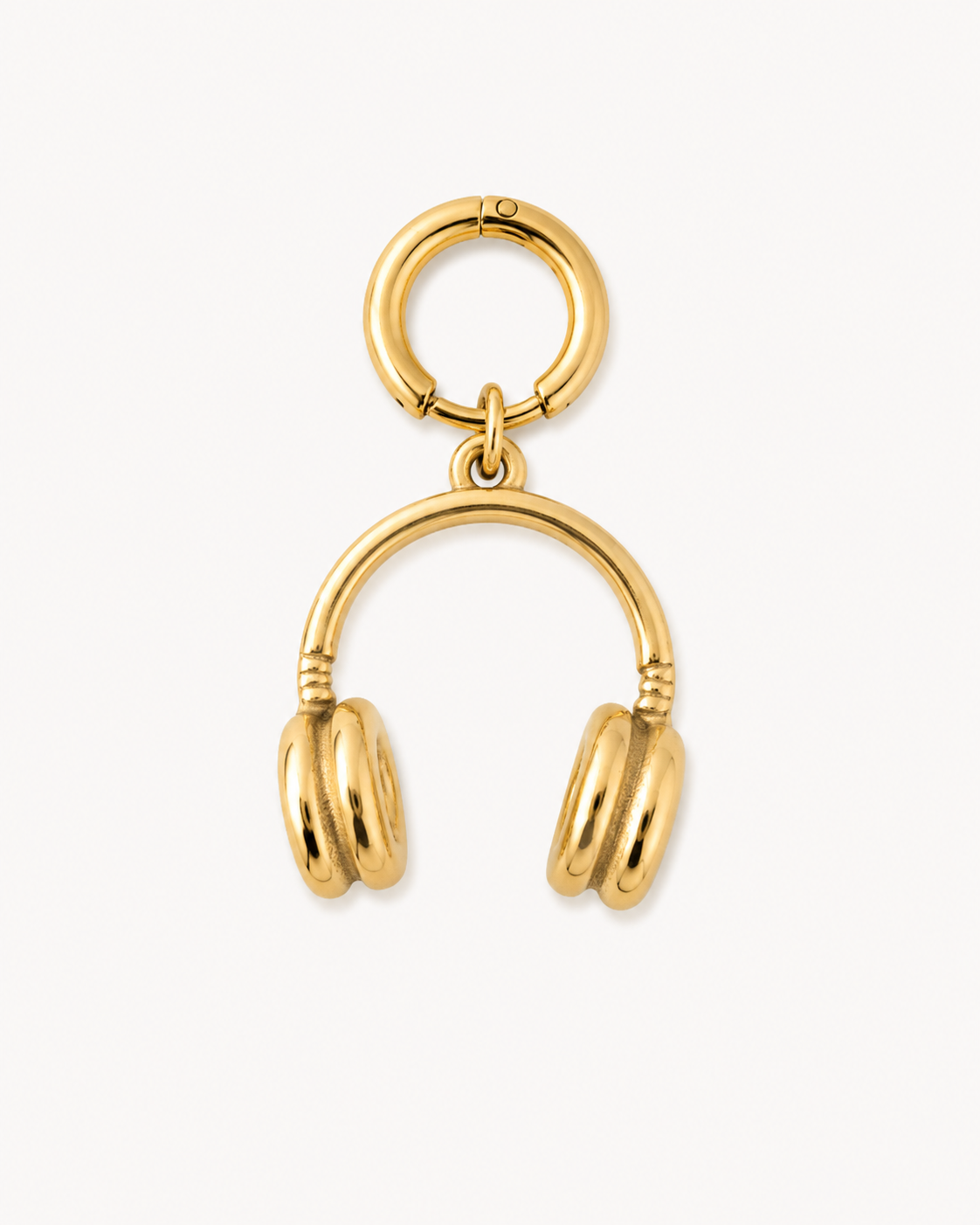 Golden Beats Charm