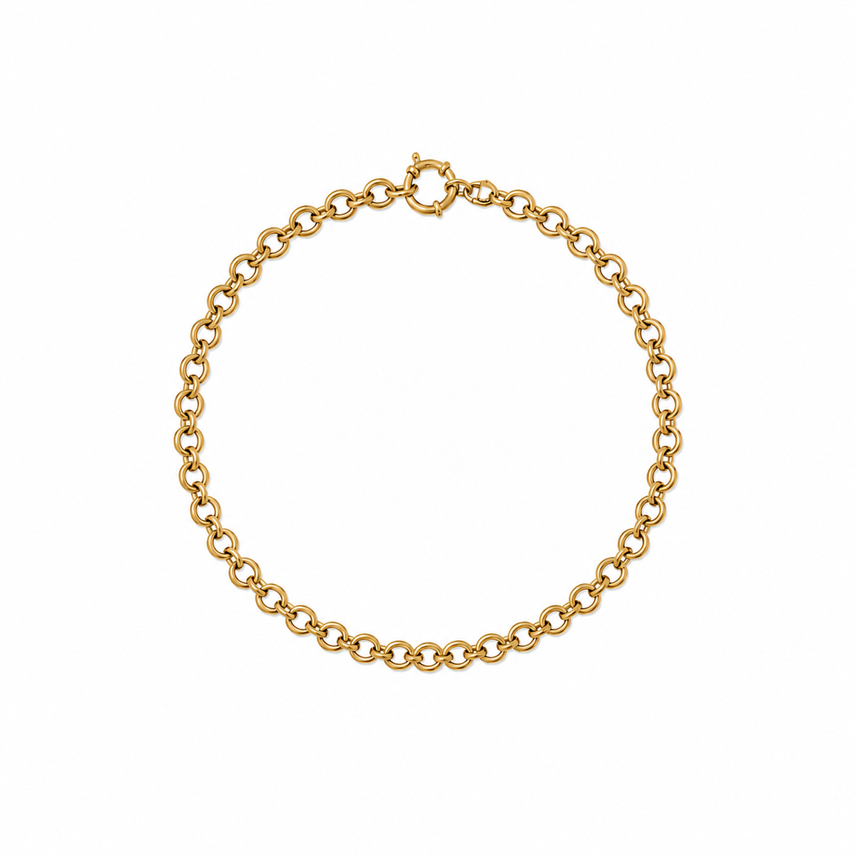 Signature Link Necklace