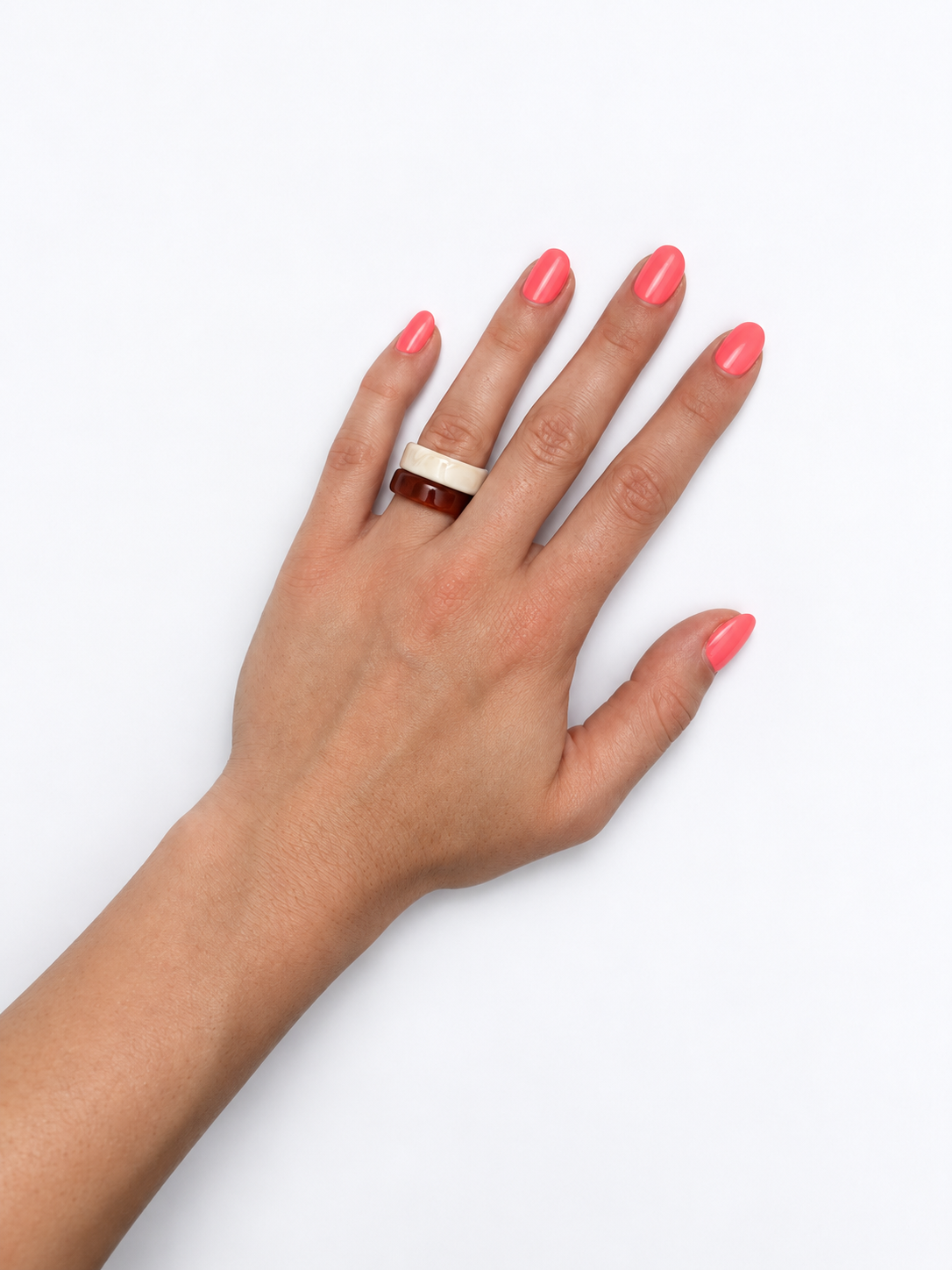 Swirl Ring Trio