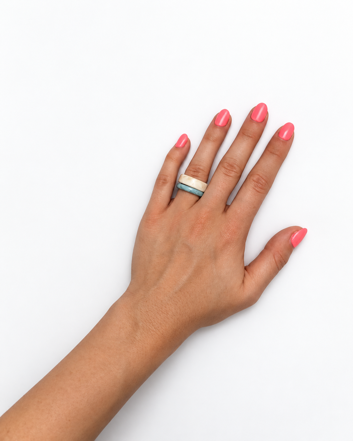 Swirl Ring Trio