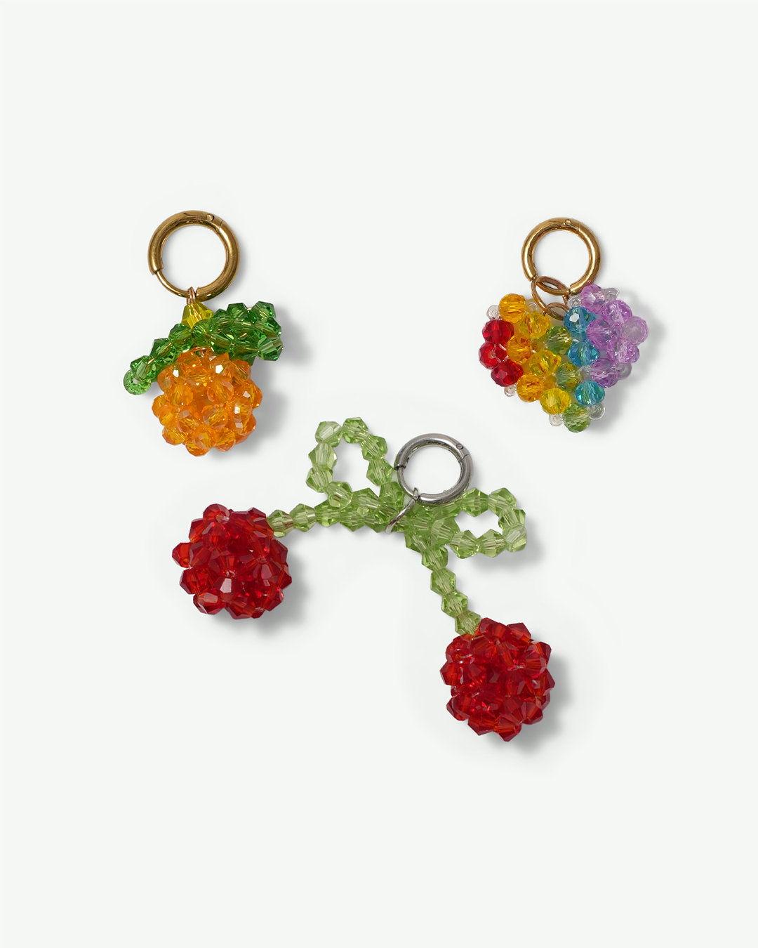 Crystal Vibes Charms 3pk