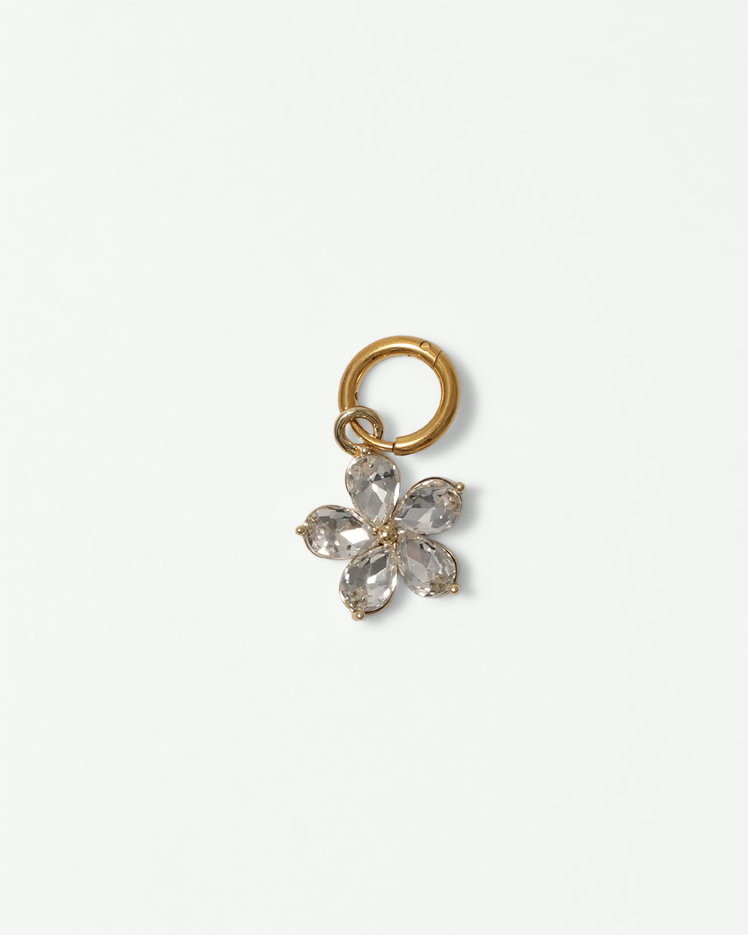 Rainbow Dream Crystal Flower Charm