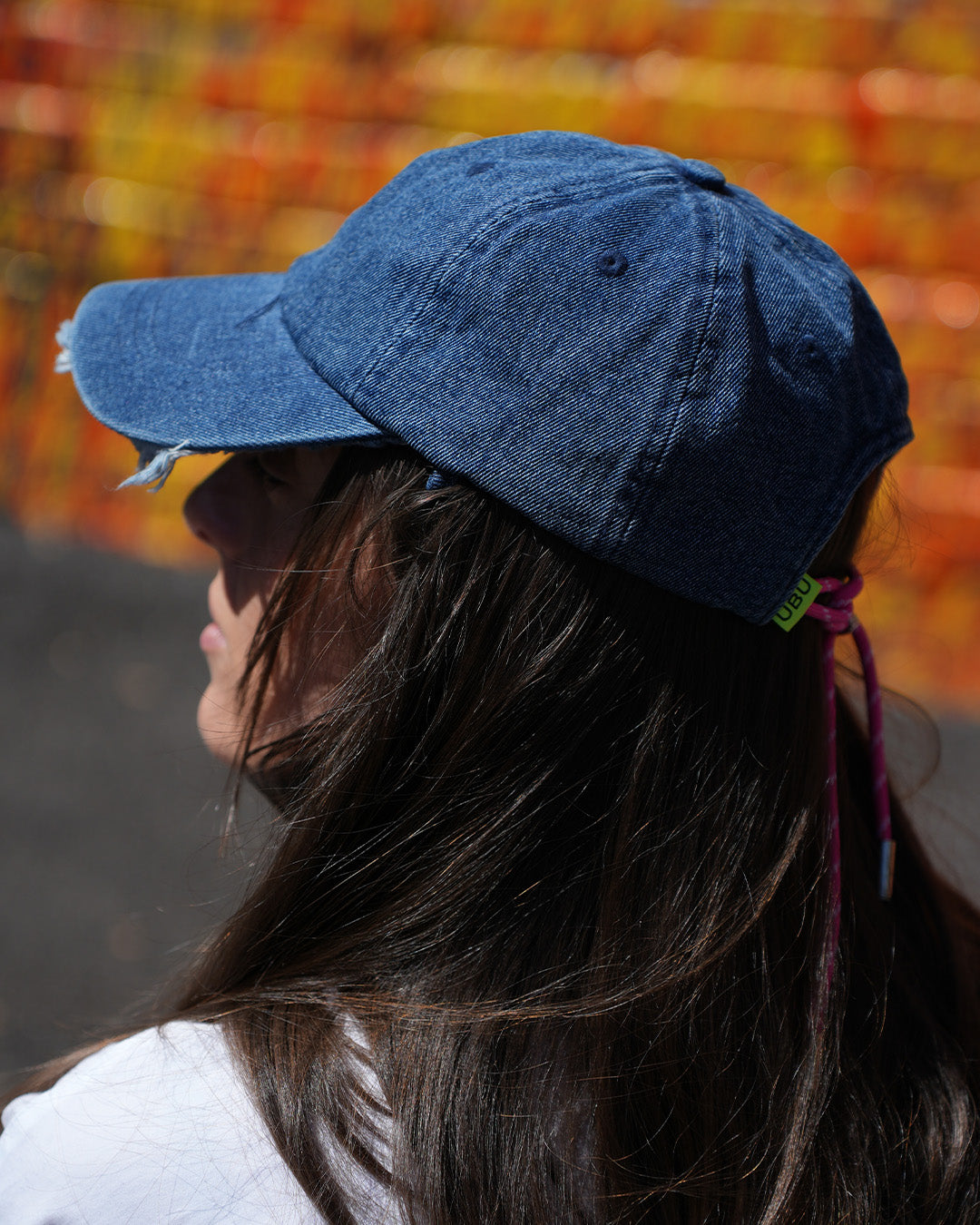 Dusty Threads Denim Cap