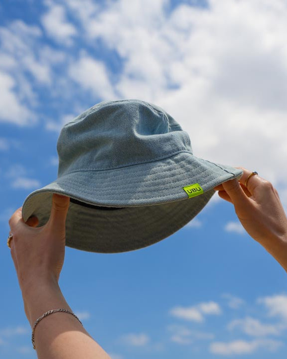 Denim Bucket Hat