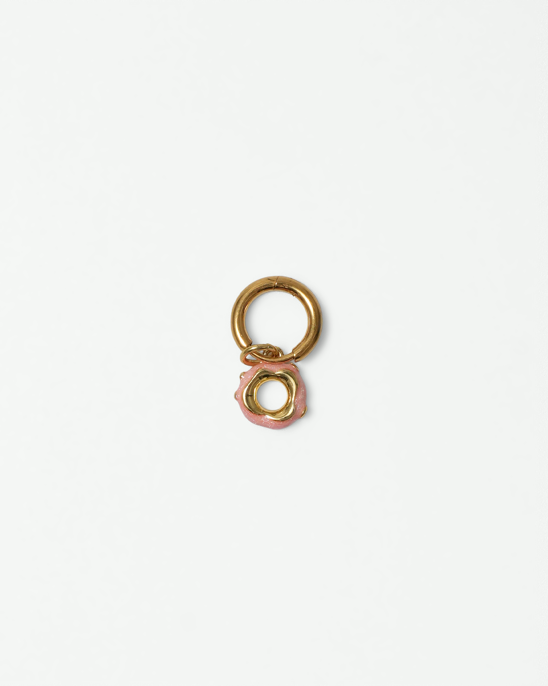 Petal Pendant Donut Charm