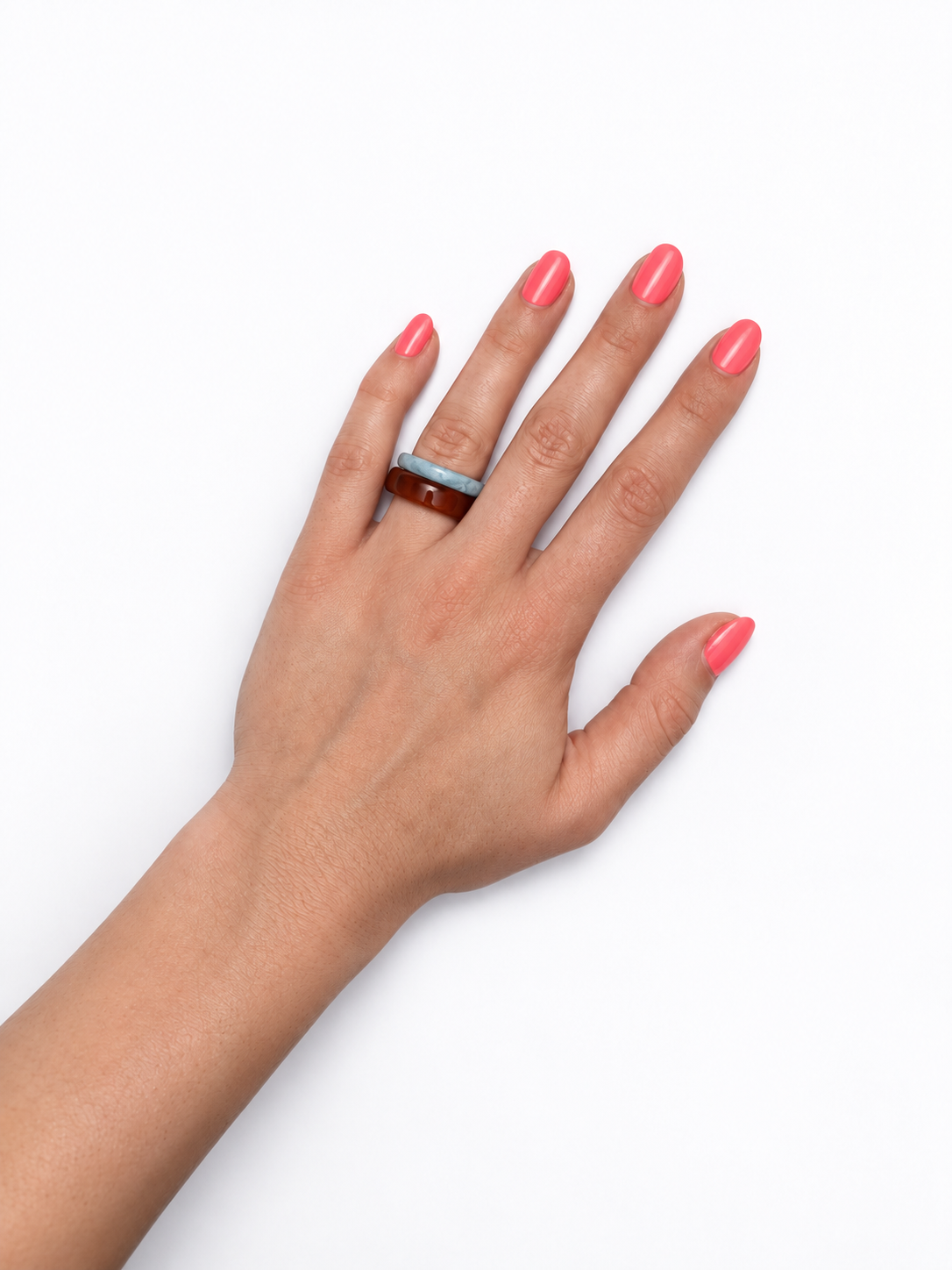 Swirl Ring Trio