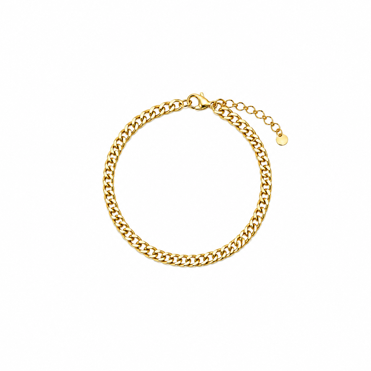Gold Charm bracelet