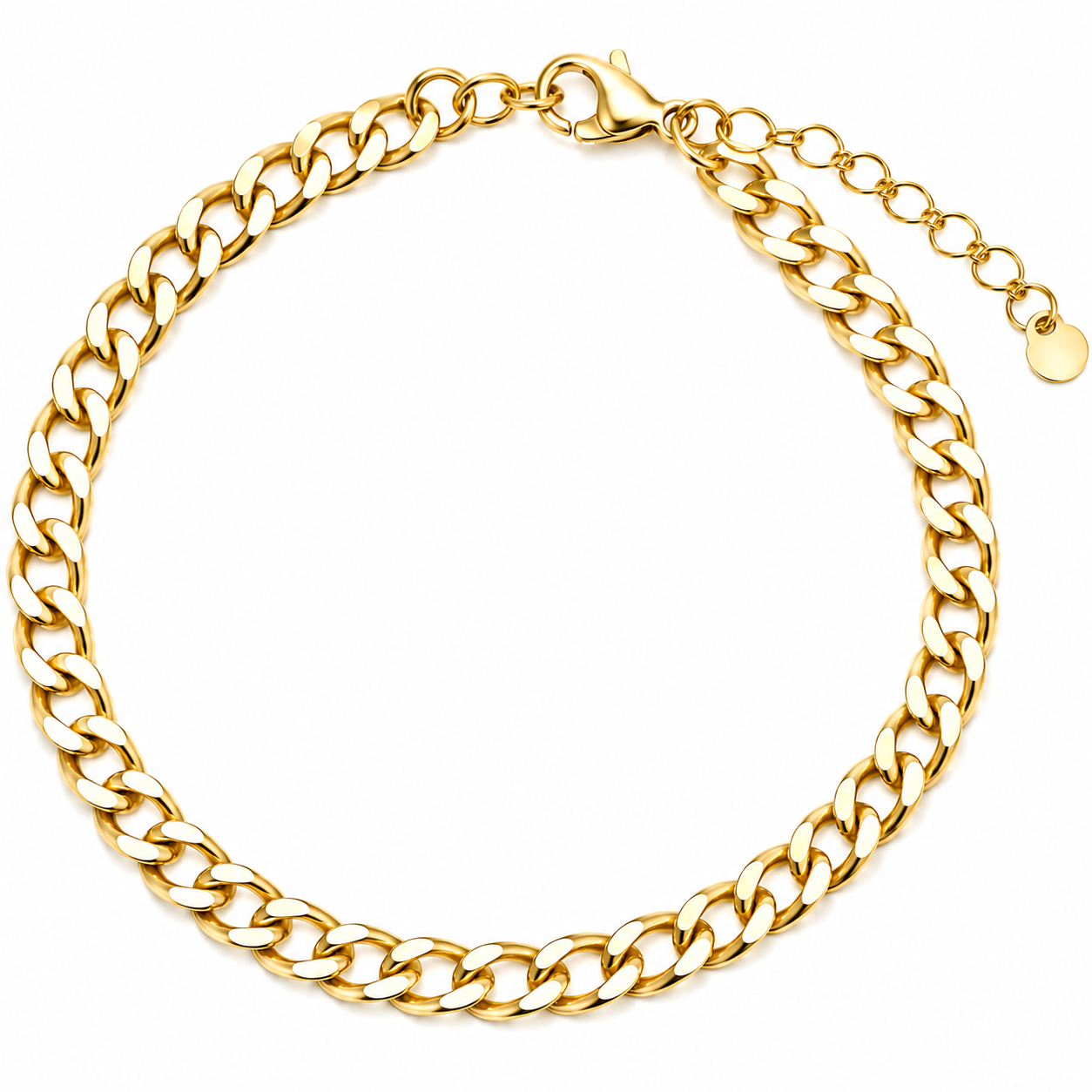 Gold Charm bracelet