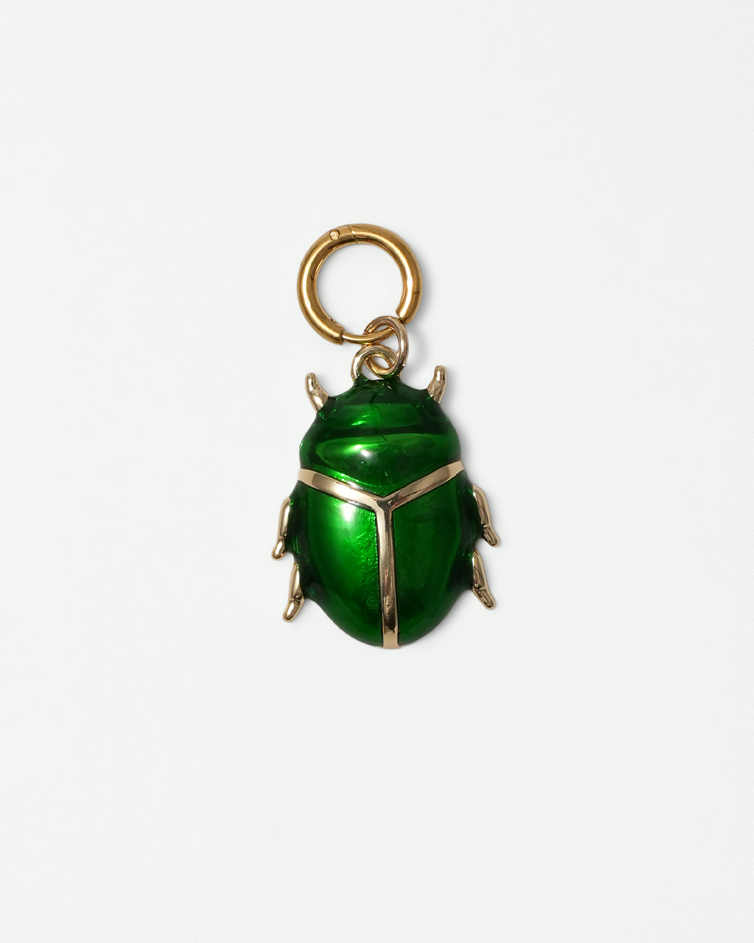 Wander Wild Beetle Charm
