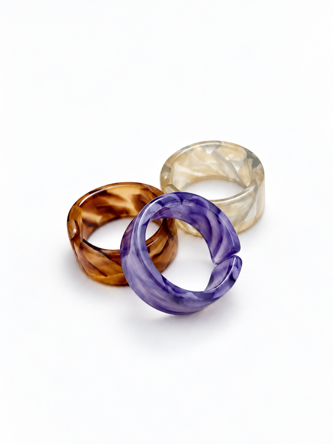 The Swirl Ring
