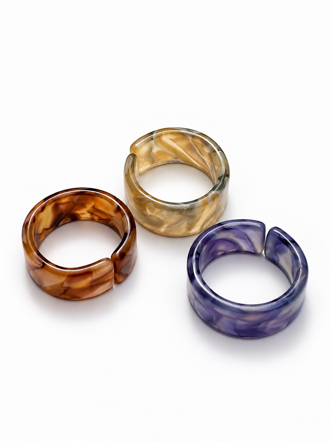 The Swirl Ring