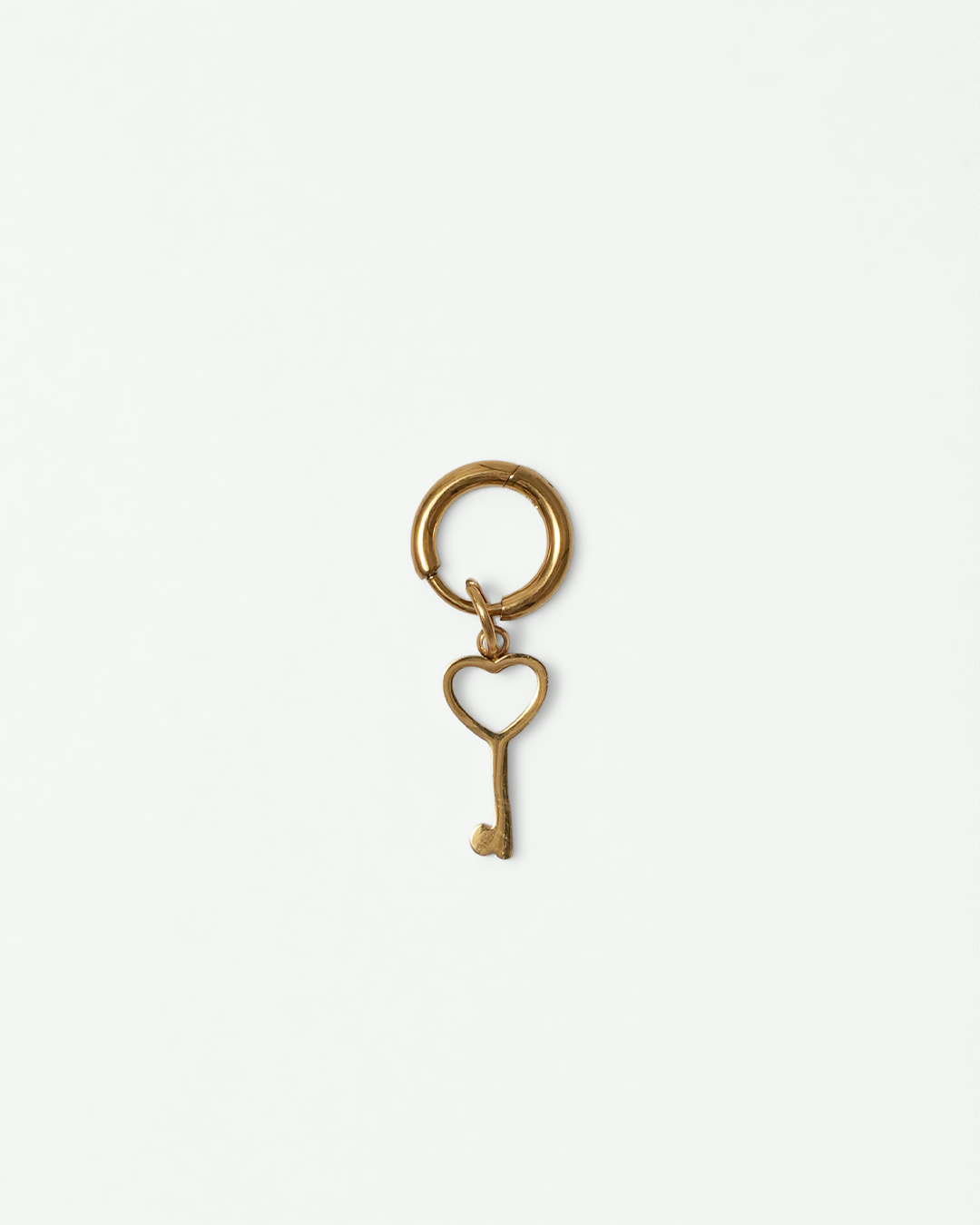 Petal Pendant Key Charm