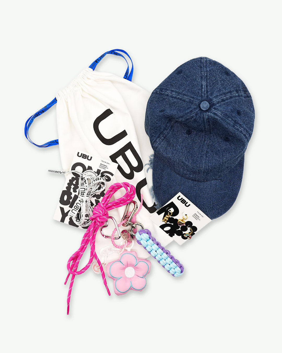 Dusty Threads Set Pink