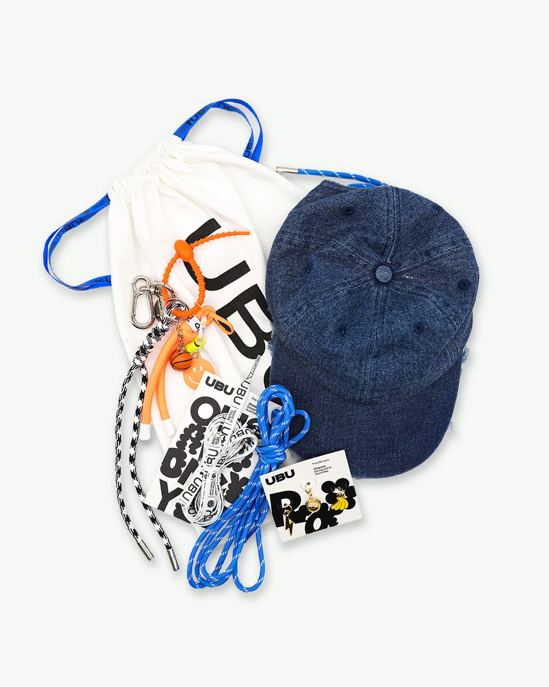 Dusty Threads Set Blue