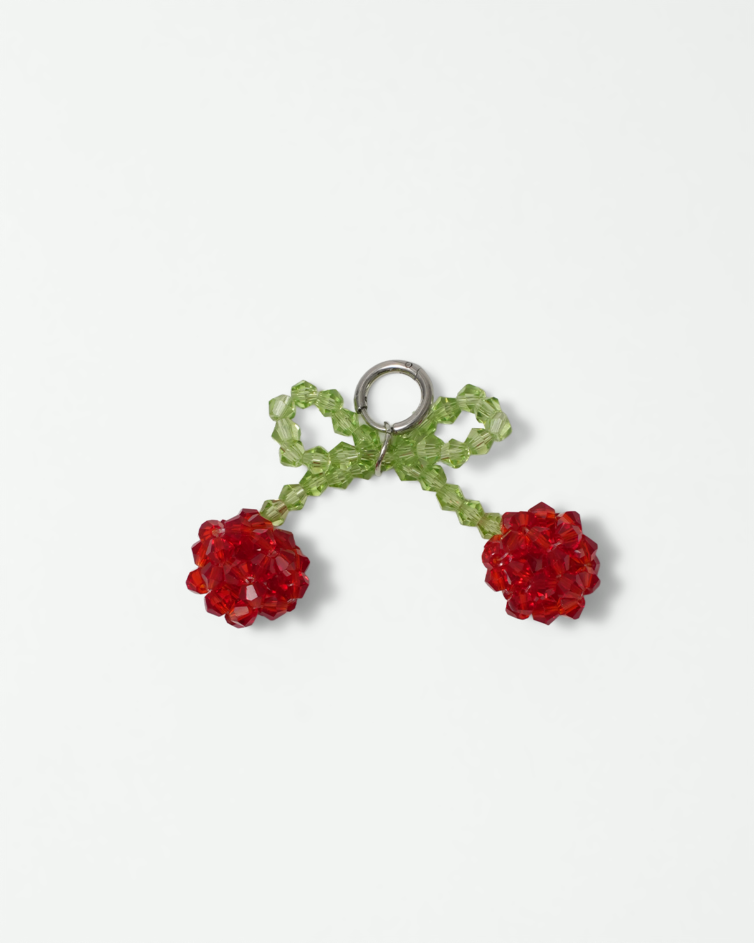 Crystal Vibes Large Cherry Charm