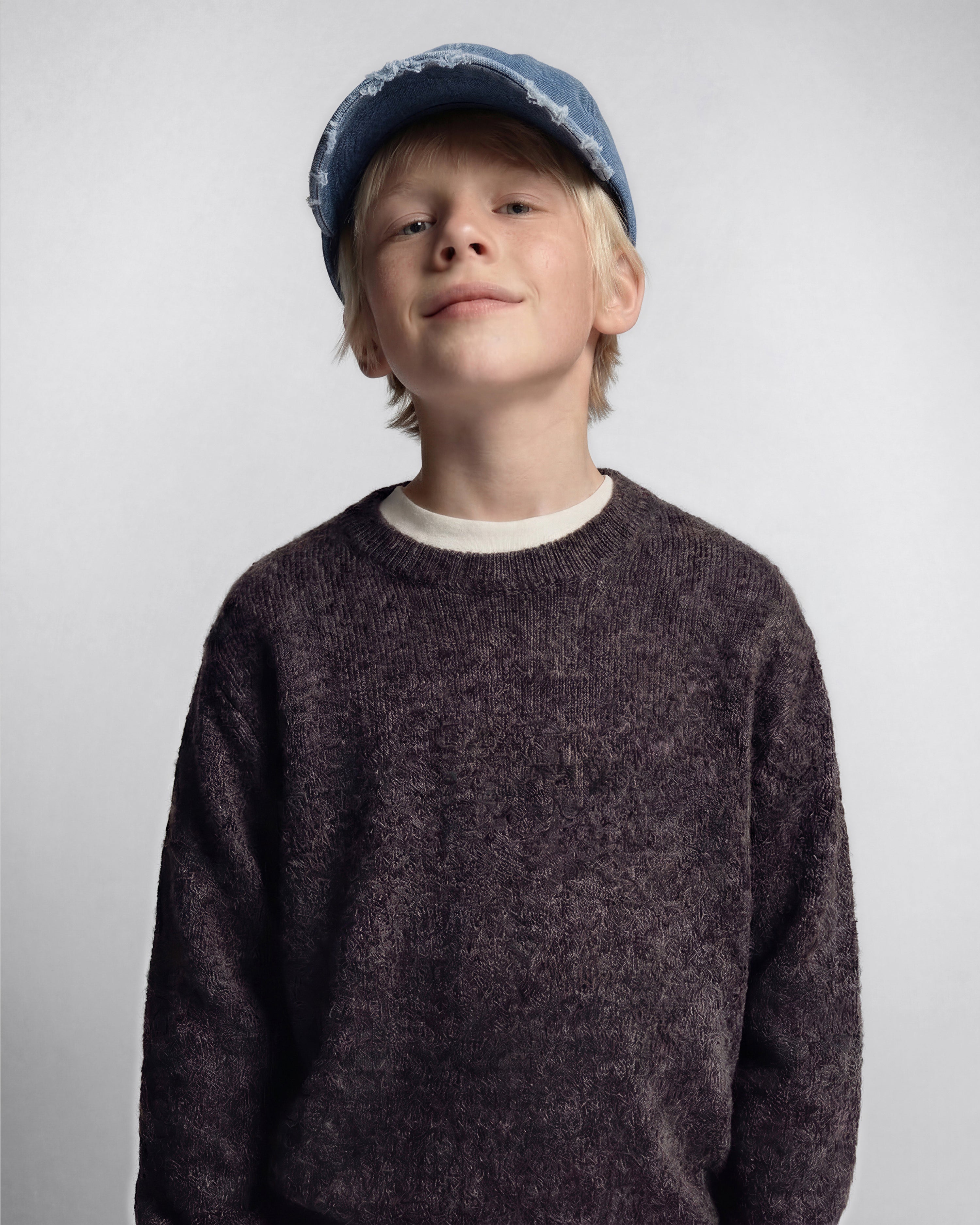 Dusty Threads Denim Cap