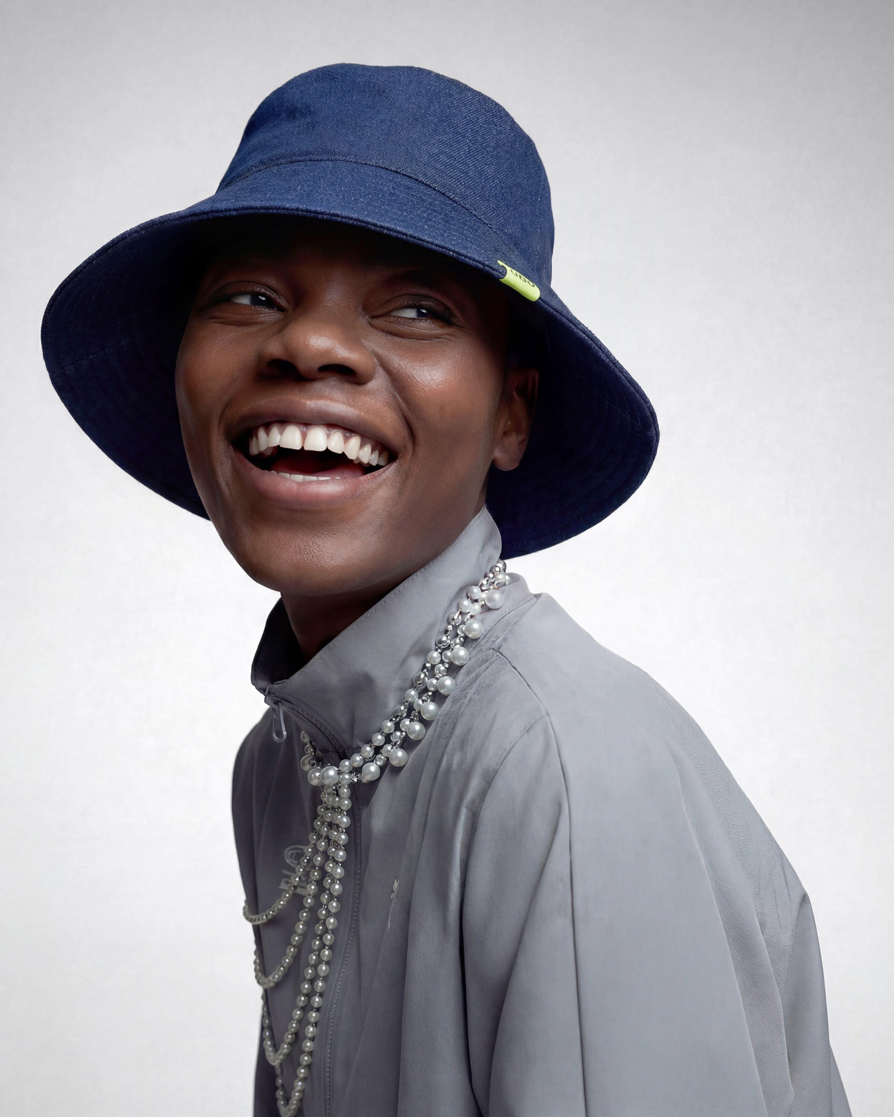 Bleu Sol Bucket Hat