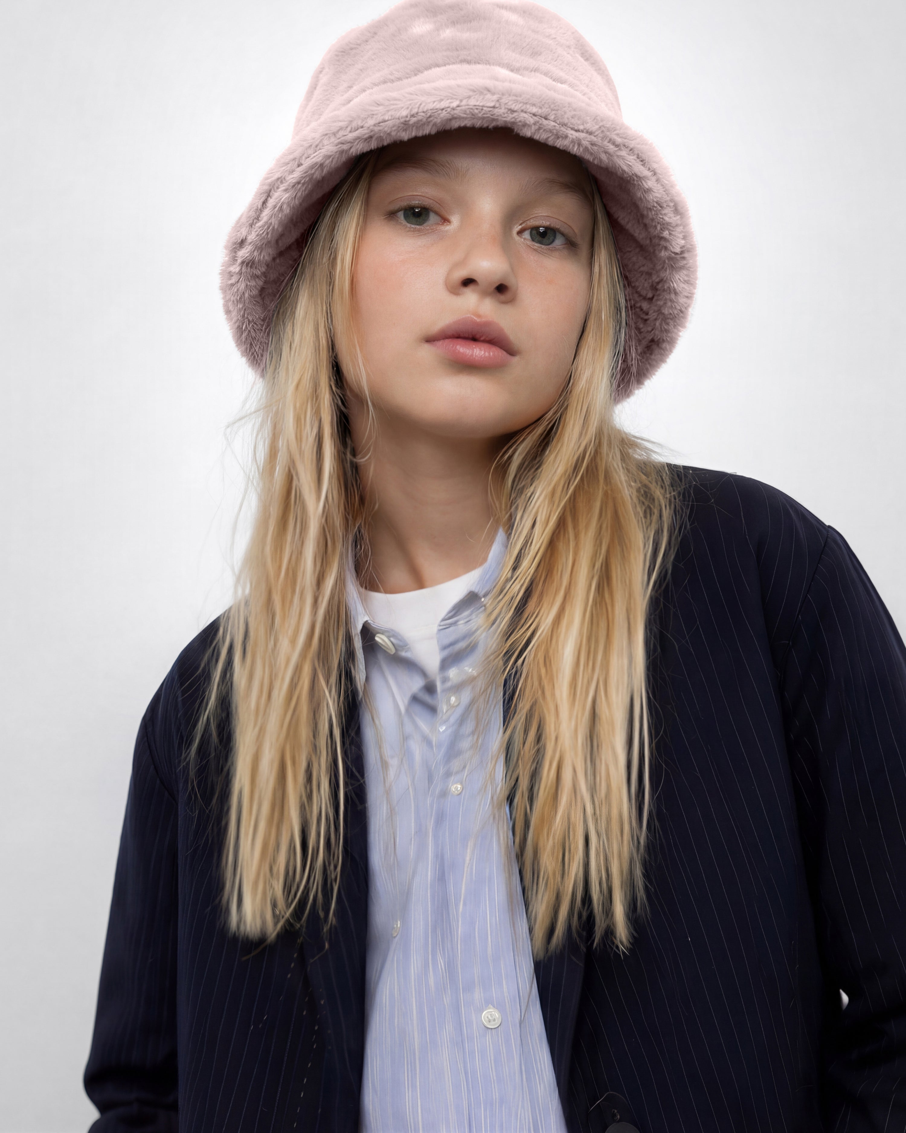 Cloud Faux Fur Bucket