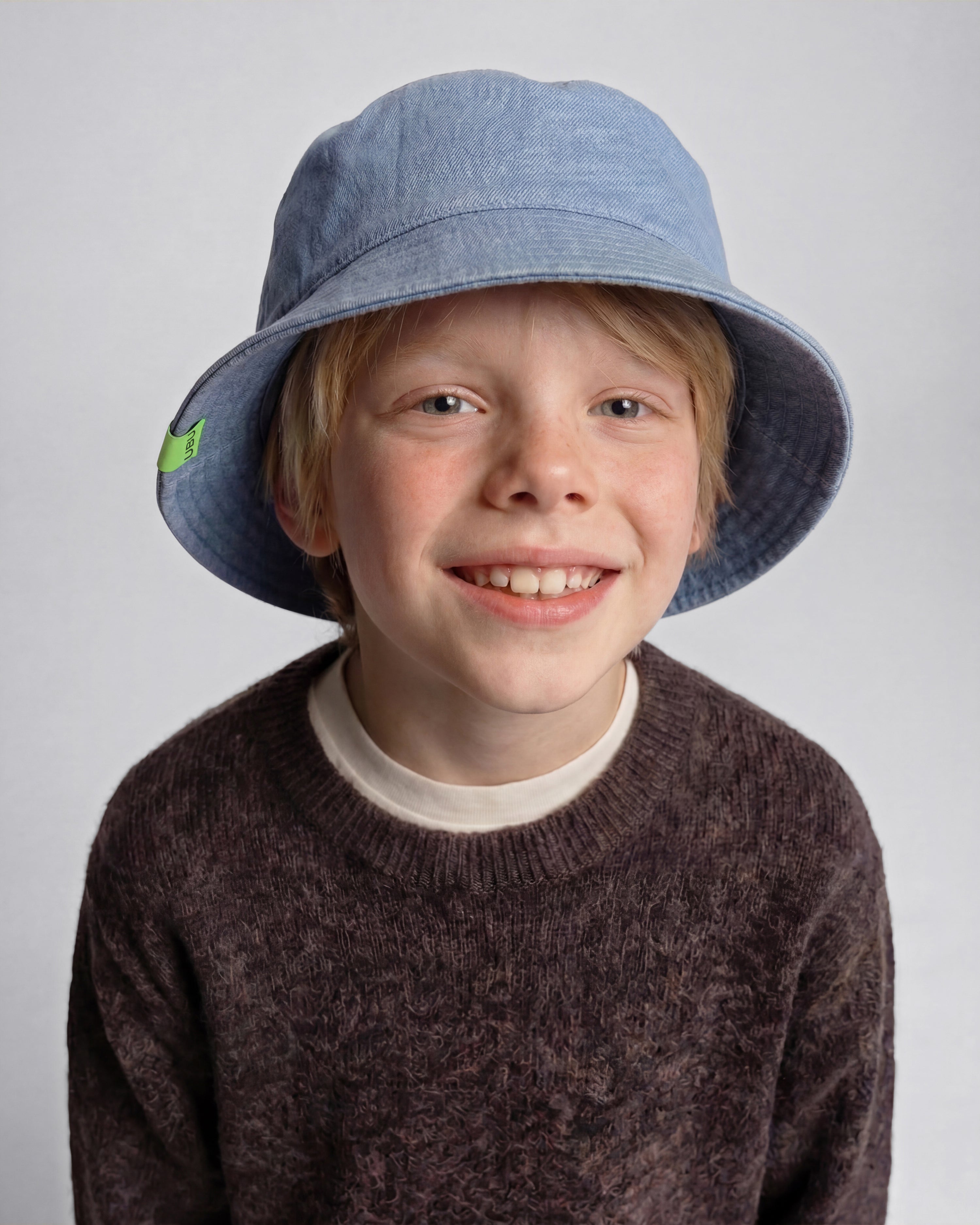 Denim Bucket Hat