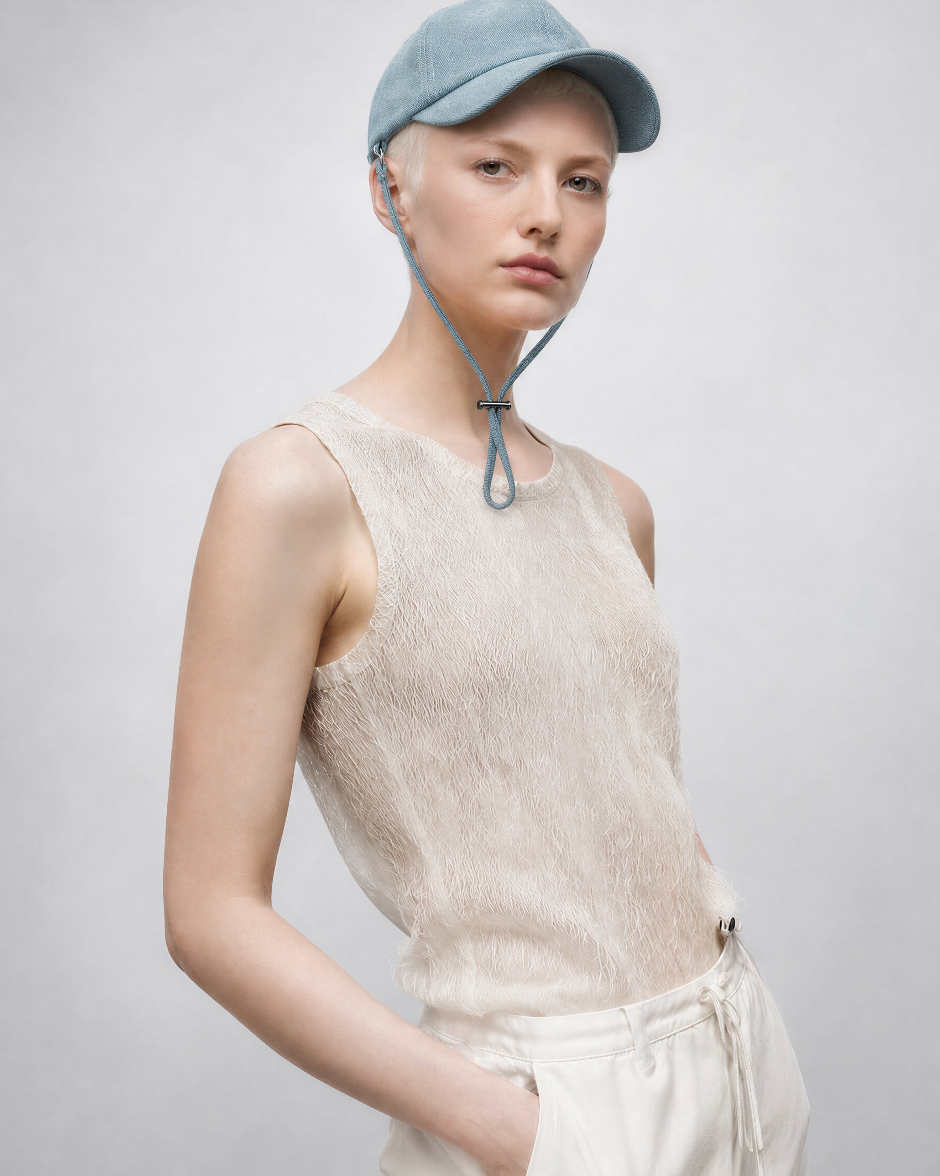Mono Fade Denim Cap