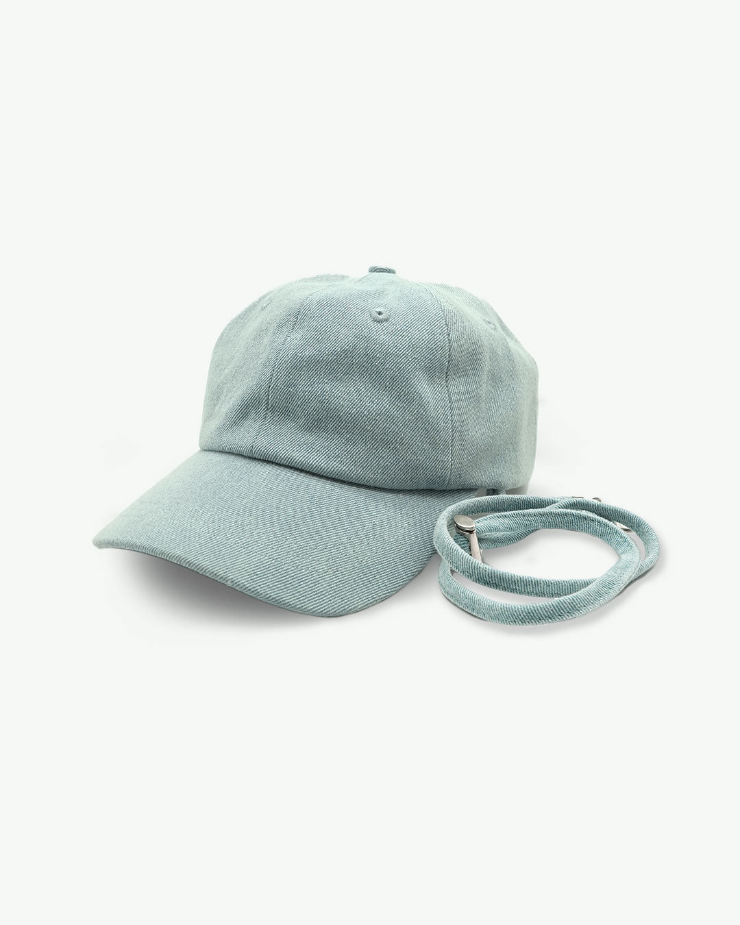 Mono Fade Denim Cap