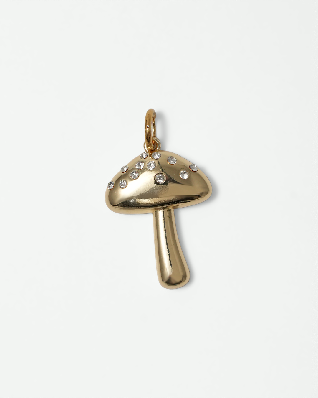 Wander Wild Mushroom Charm
