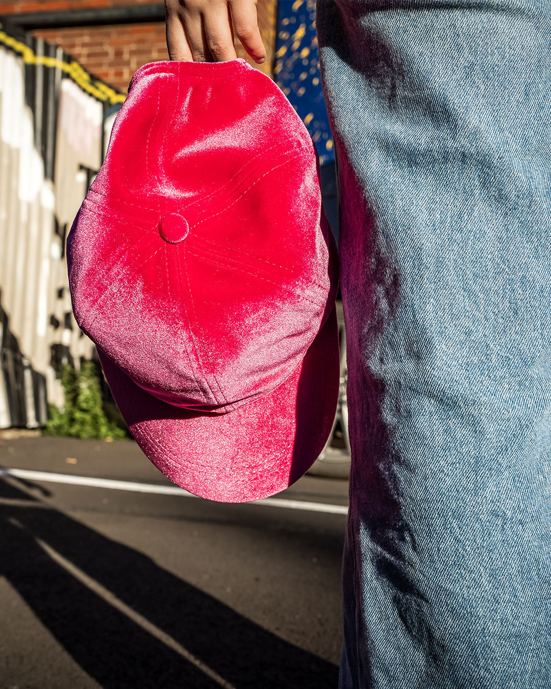 Velvet Vibe 'Perfect Fit' Cap