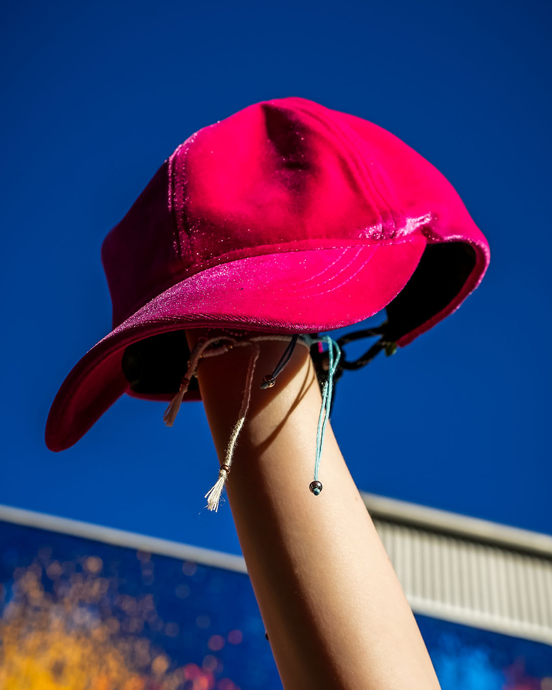 Velvet Vibe 'Perfect Fit' Cap