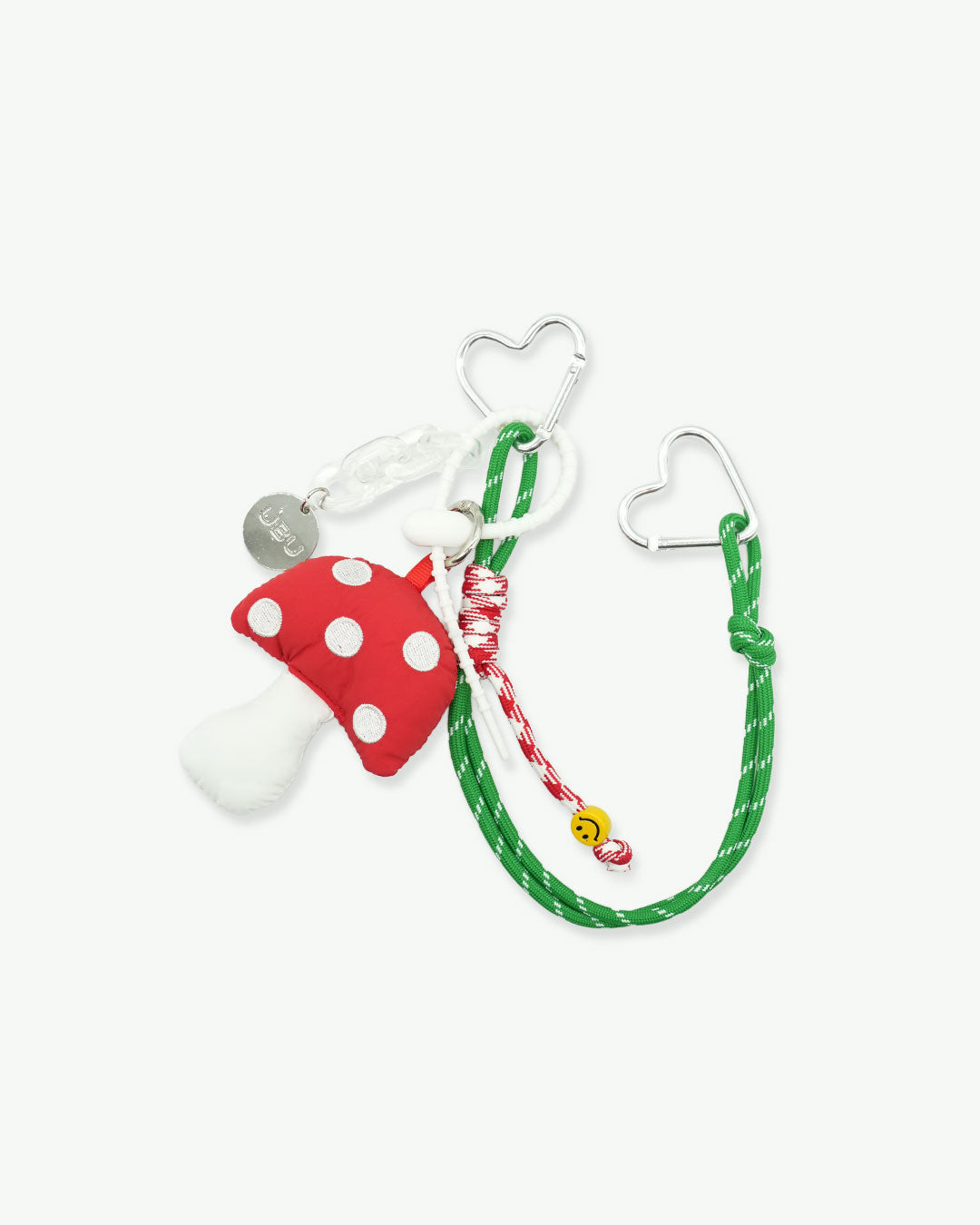 Neon Tangle — Mushroom