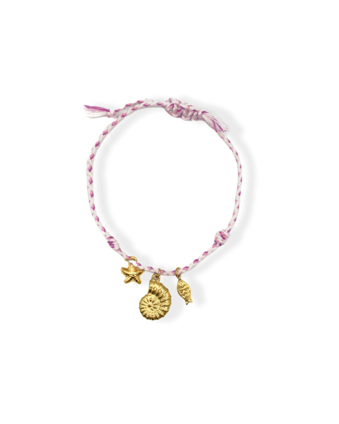 Pink Tide Bracelet