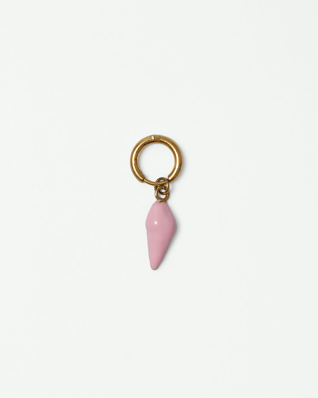 Wander Wild Pink Shell Charm