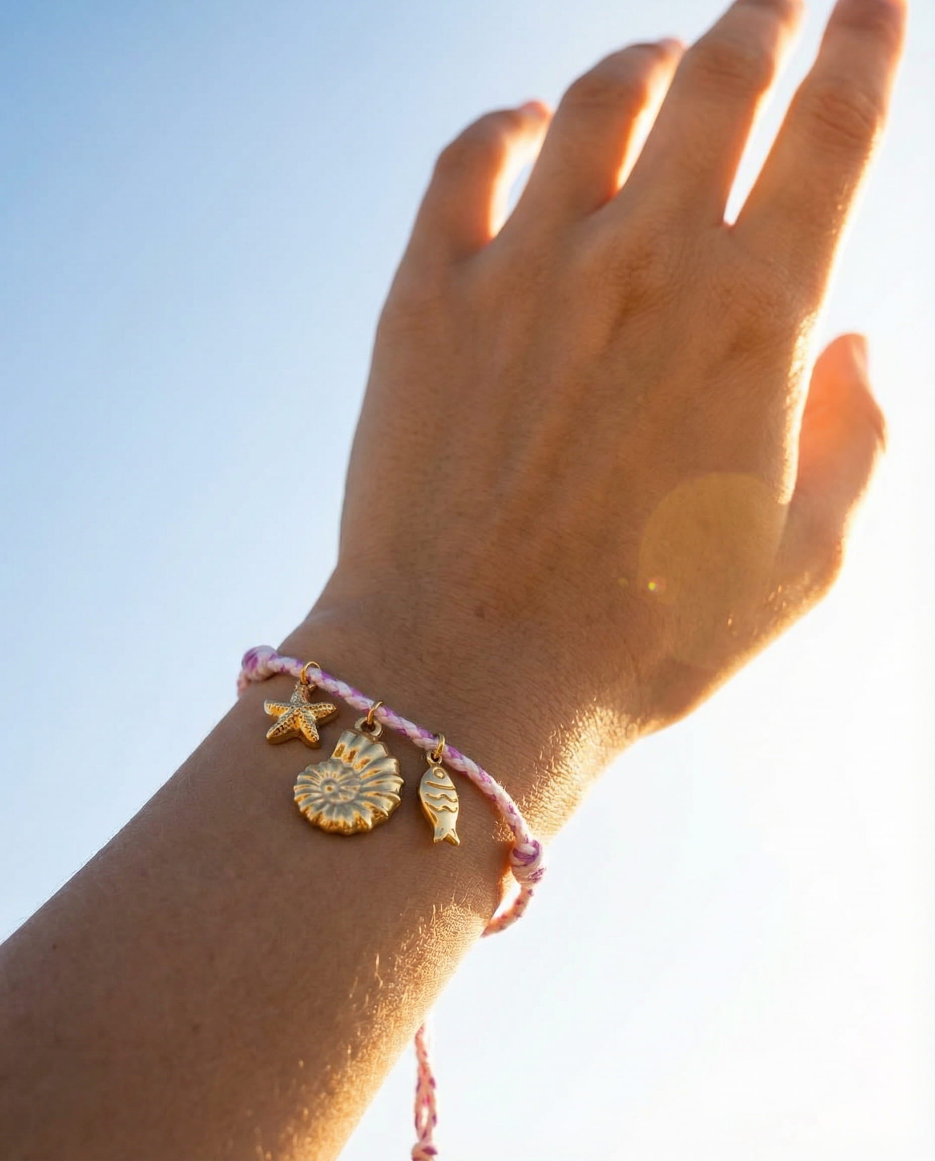 Pink Tide Bracelet