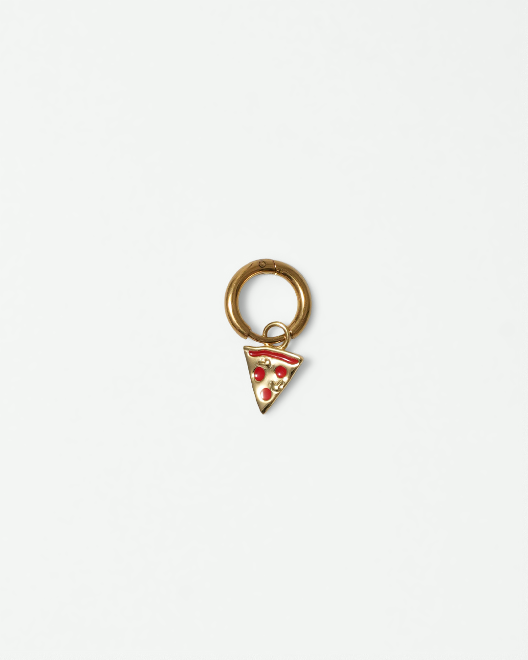 Snack & Sparkle Pizza Charm