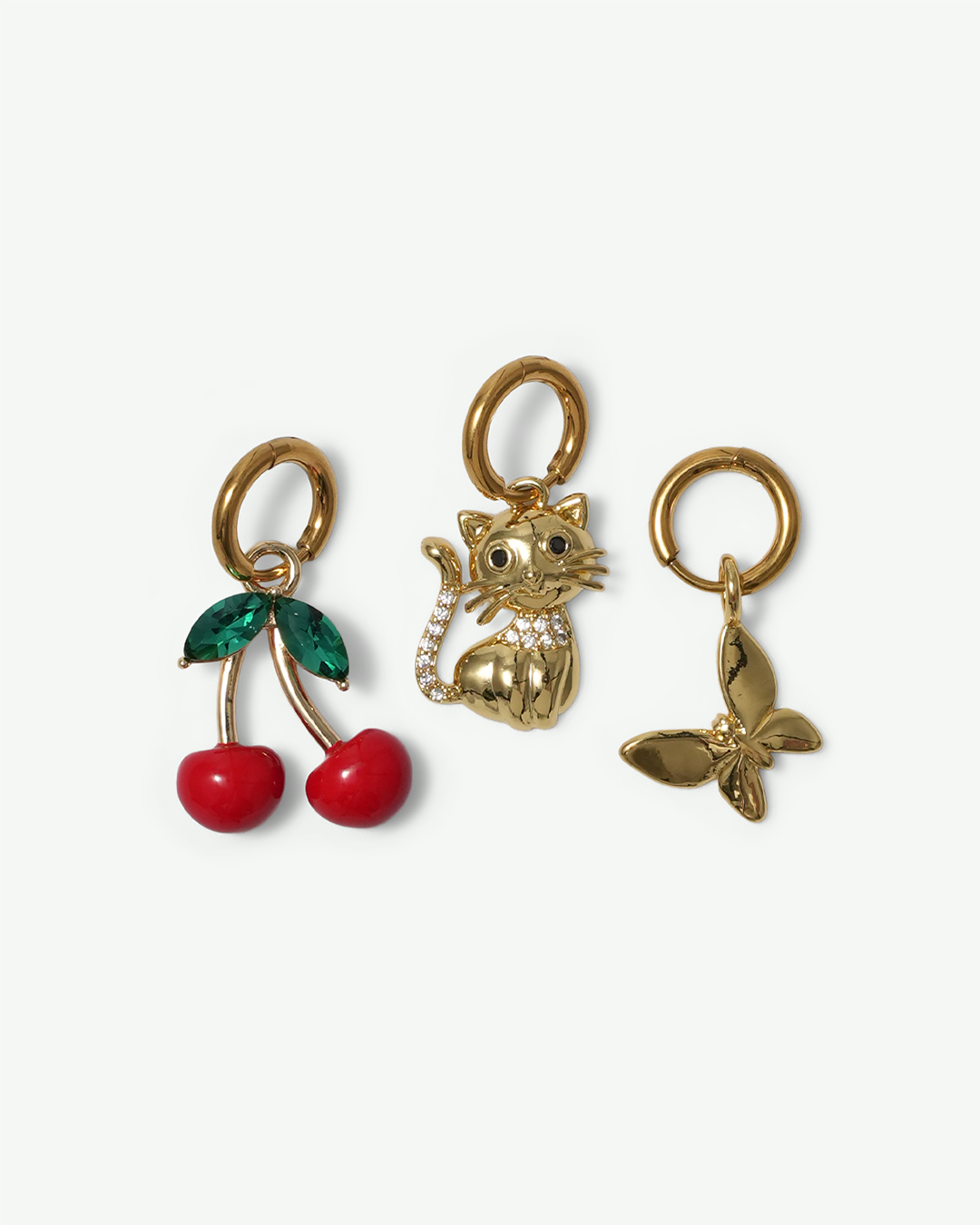 Purrfect Pop Charms 3pk