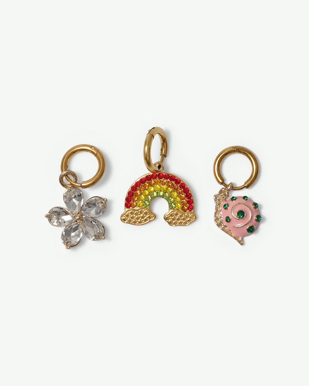 Rainbow Dream Charms 3pk