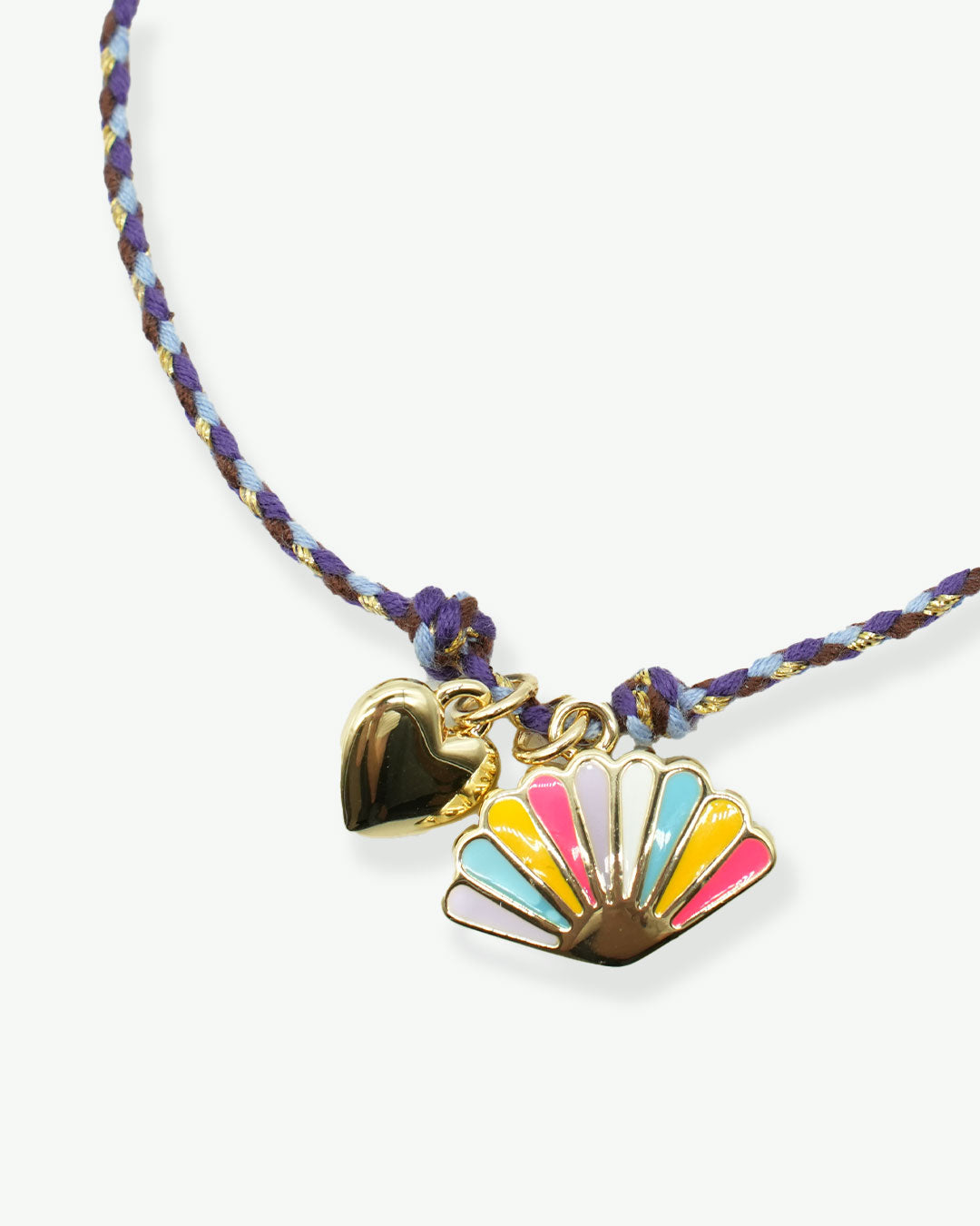 Rainbow Shell Bracelet