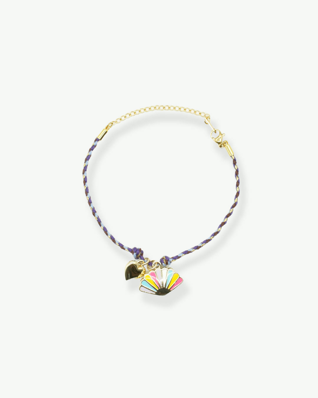 Rainbow Shell Bracelet