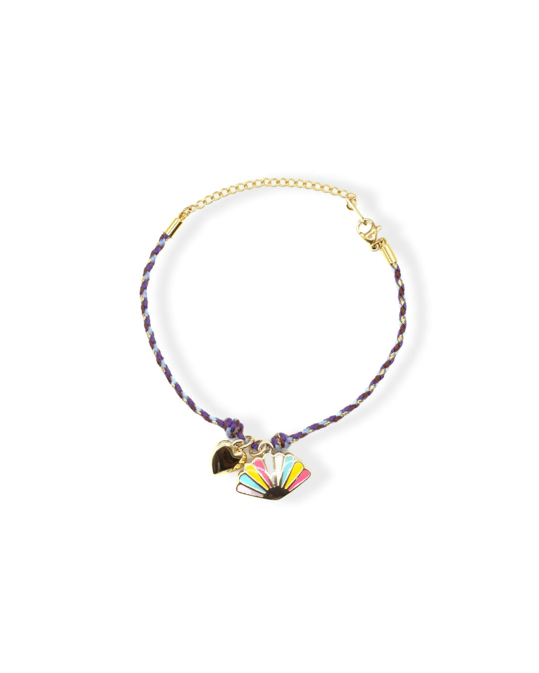 Rainbow Shell Bracelet