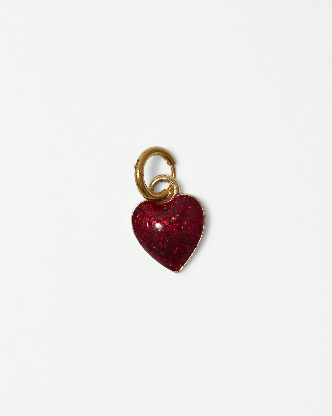 Roll With It Heart Charm