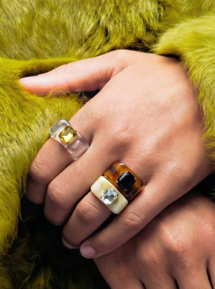 Disco Honey Ring