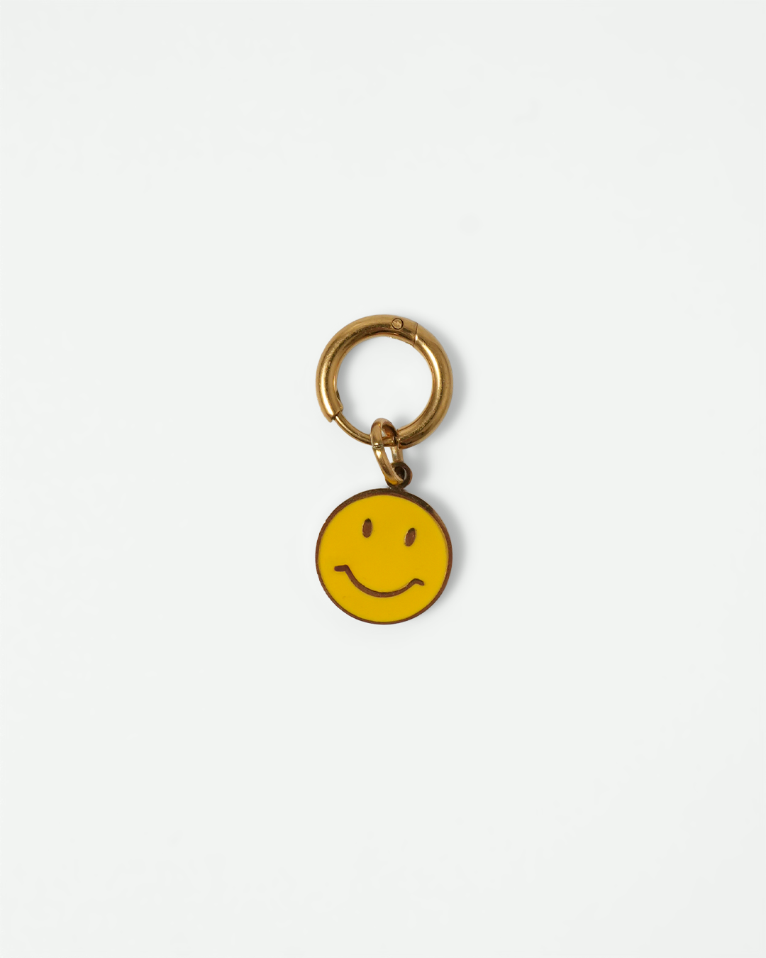 Good Vibes Smiley Charm