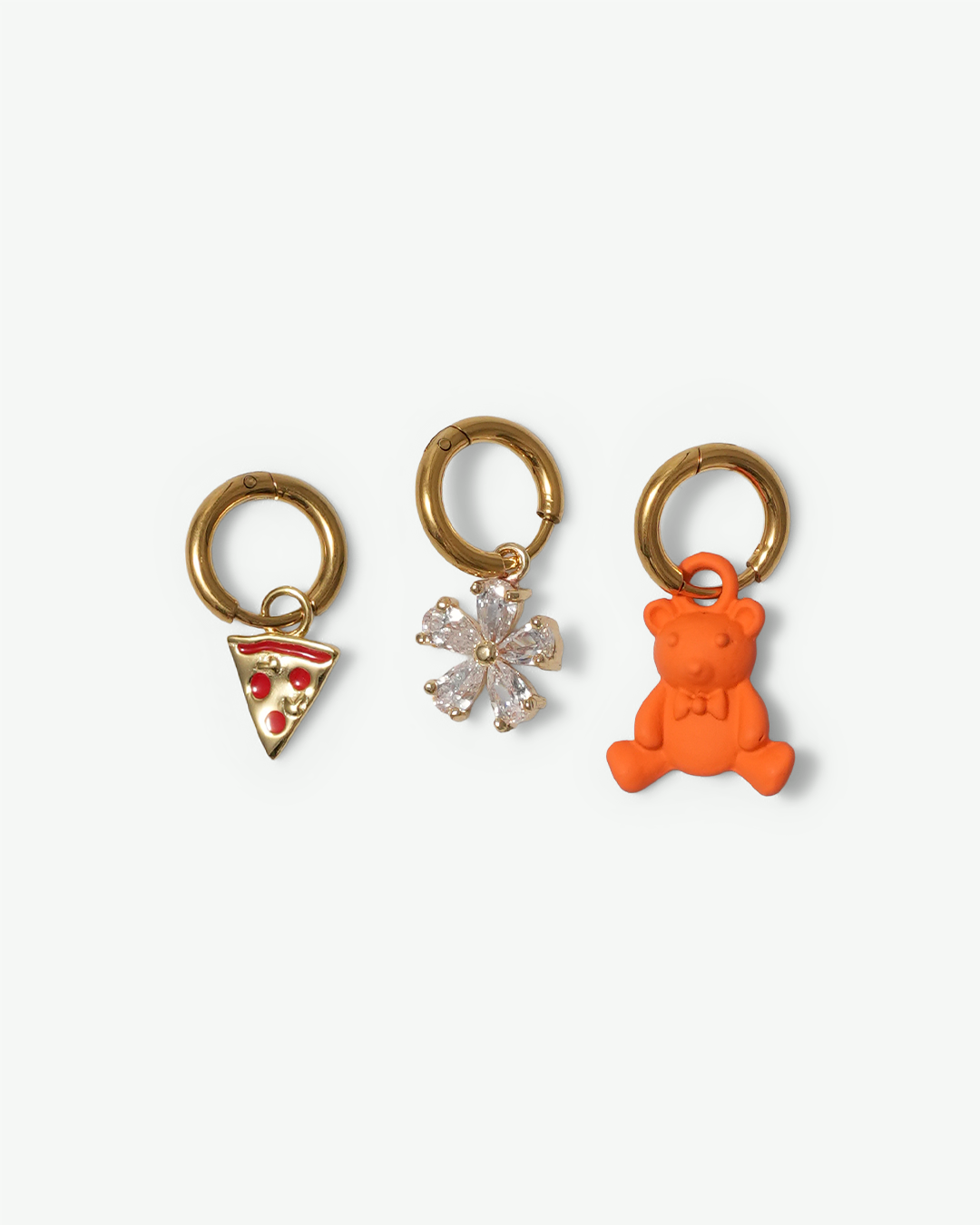 Snack & Sparkle Charms 3pk