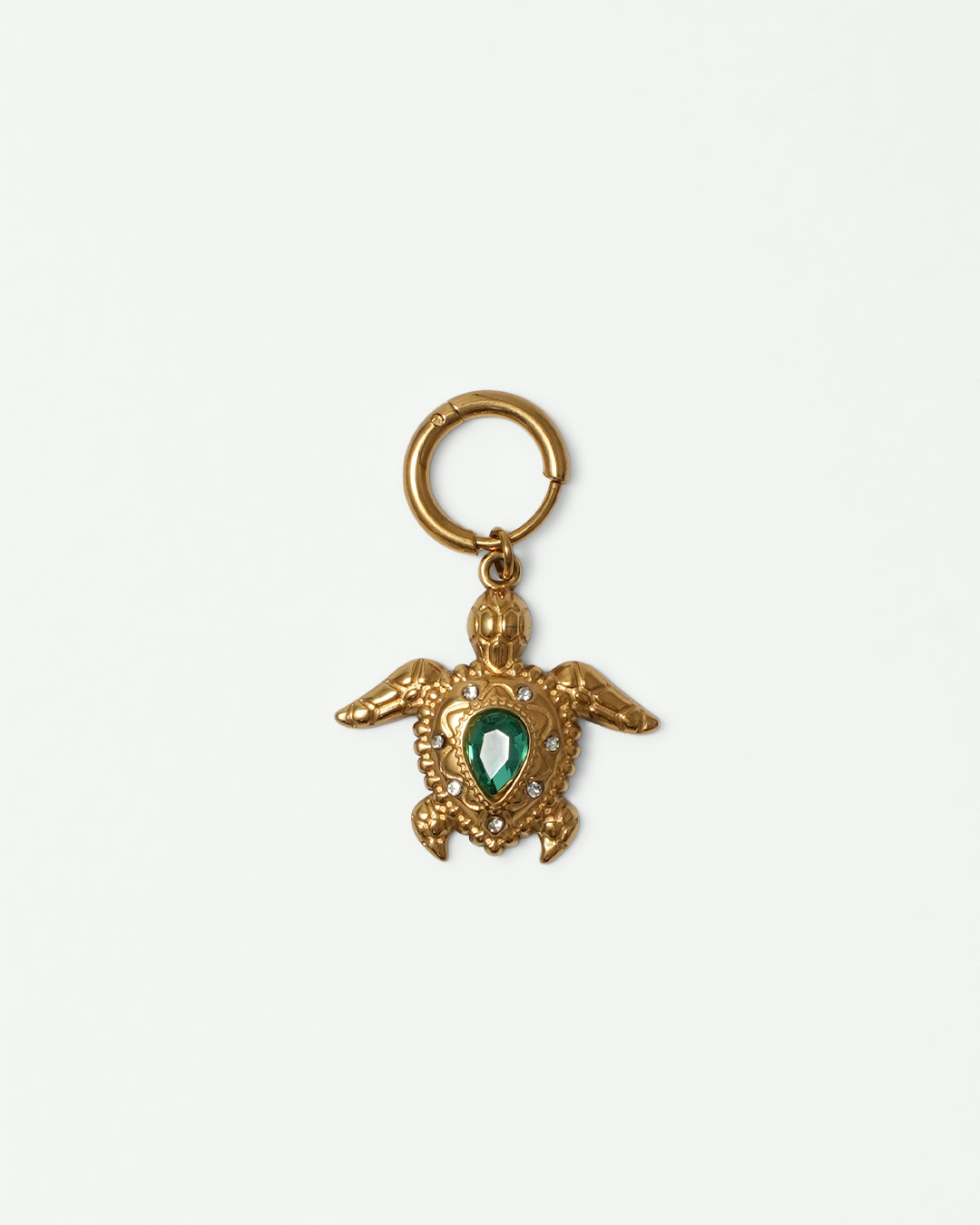 Berry Cosmic Turtle Charm