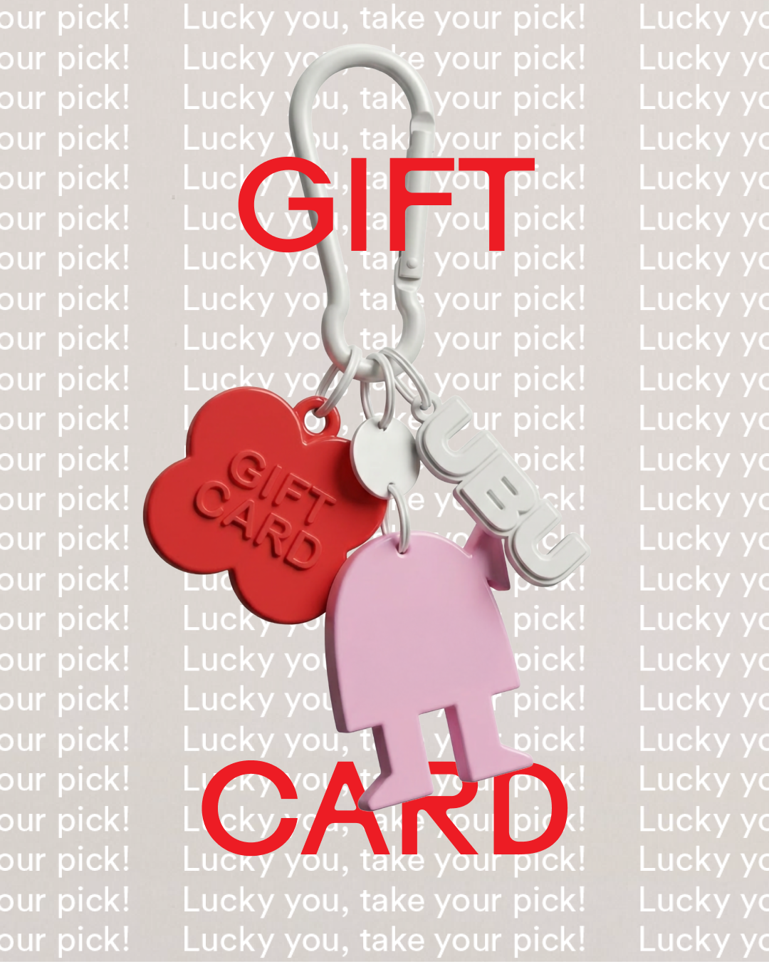 UBU Digital Gift Cards