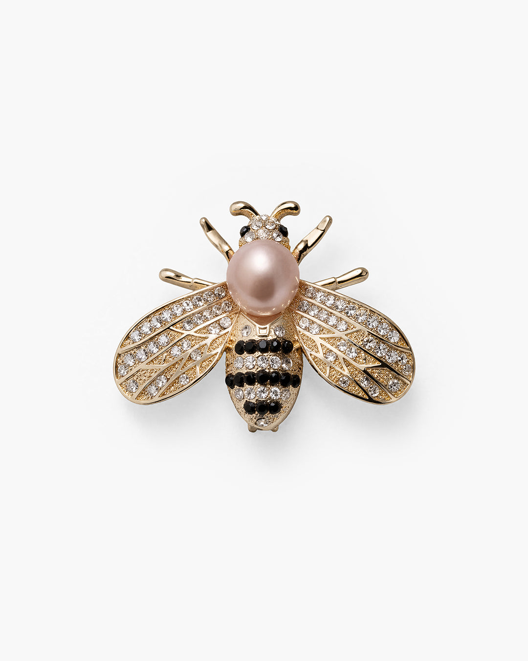 Honey Glow Bee Brooch